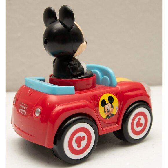 Disney Junior Mickey/Minnie Mouse Clubhouse Push and Go Racer Car with Light and - Picture 5 of 7
